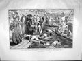 Old Antique Print 1904 Oxford Eights River Boats Military Tournament Army 20th