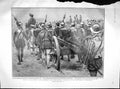 Original Old Antique Print 1904 Military Tournament London Crystal Palace Hyde