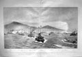 Old Antique Print 1904 Japanese War Ships Port Arthur Fuji Yashima Asahi 20th