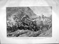 Original Old Antique Print 1904 Transport Manchuria Russian Army Gmunden Eton