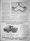 Original Old Antique Print 1904 Rosary Beads James Pinnock Lhasa Gsmith London