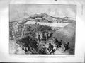 Original Old Antique Print 1904 Port Arthur War Russian Siers Gordon-Bennett