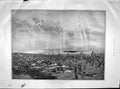 Original Old Antique Print 1904 War Siers Battle-Field Haymakers Ploughing Farm