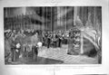 Old Antique Print 1904 Funeral Duke Cambridge Westminster Abbey Mourners 20th
