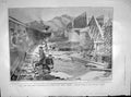 Old Antique Print 1904 Manchurian Train Port Arthur War Ships Mutsuhito 20th
