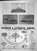 Old Antique Print 1904 Battle Ship Peresviet Port Arthur Diana Sevastopol 20th