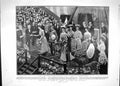 Old Antique Print 1904 King Barts Hospital Lawrence Memorial Wilson War 20th