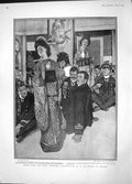 Old Antique Print 1904 Torpedo Offices Sasebo Japan Bisley Wynne Walking 20th