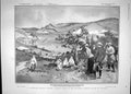 Old Antique Print 1904 Bosphorus Turkish Ladies Map Hospital Gordon Diaz 20th