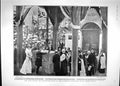 Original Old Antique Print 1904 King Liverpool Cathedral James'S Yalu War Japan