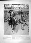 Old Antique Print 1904 Twisted Eglantine Man Horse Geese Beaulieu Street 20th