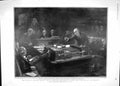 Old Antique Print 1904 Censure Debate Campbell-Bannerman Passenger Ship 20th