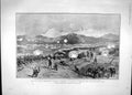 Original Old Antique Print 1904 Japan General Keller Mo-Tien-Ling War Navy Swim