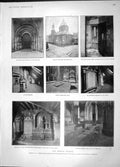 Old Antique Print 1904 Temple Church Blue Army Clacton-On-Sea Hythe War 20th