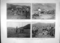 Old Antique Print 1904 War Hospital General Kuroki Army Ship Formidable 20th