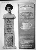 Original Old Antique Print 1904 Advertisement Vinolia Soap Cadbury'S Cocoa 20th