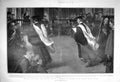 Old Antique Print 1904 Proctor Conferring Degree Divinity School Oxford 20th