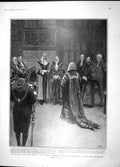 Old Antique Print 1904 Lord Mayor Chancellor Lords India Bengal Haicheng 20th
