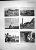 Old Antique Print 1904 Battlefield Liaoyang War Shusanpo Red Cross Sekiya 20th