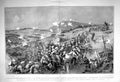 Original Old Antique Print 1904 General Kondratovitch Kuroki Army Liaoyang War