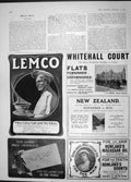 Old Antique Print 1904 Lemco Milk Chocolate Whitehall Macassar Oil Advert 20th