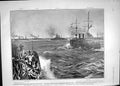 Original Old Antique Print 1904 Rozhdestvensky Ships Doris Endymion Edden Brown