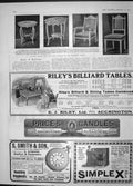 Old Antique Print 1904 Silver Furniture Prince Palace Simplex Piano Smith 20th