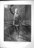 Old Antique Print 1904 General Stoessel Port Arthur Cotton Growing Asia 20th