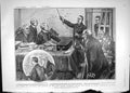 Old Antique Print 1904 North Sea Skipper Trade Hull Bridge War Cossacks 20th