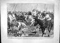 Old Antique Print 1904 Cossacks Tang-Ho Japan Army Asche Theatre Dunraven 20th