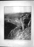 Old Antique Print 1904 Port Arthur Takushan Lady Durand Liaoyang Battle 20th