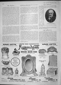 Old Antique Print 1904 Portrait Lord Hobhouse Mappin Webb Advertisement 20th