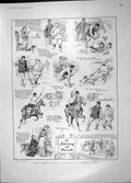 Old Antique Print 1904 Romance Bachelor Cured St. Paul'S Cathedral Leiter 20th