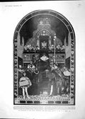 Old Antique Print 1904 Decoration Panel Royal Exchange Mukden Port Arthur 20th