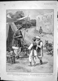 Old Antique Print 1904 Kabul British Agency Afghanistan Hengler'S Circus 20th