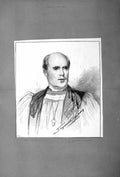 Antique Old Print 1904 Rev. Randall Thomas Davidson Archbishop Canterbury 20th
