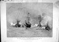 Original Old Antique Print 1904 King Ships Bedford Essex Dido Juno Kiel Guard
