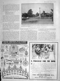 Original Old Antique Print 1905 Indian Mutiny Memorial Lucknow War Orchestrelle