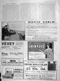 Original Old Antique Print 1905 Monte Carlo France Vevey Pisa Hotel Binocular
