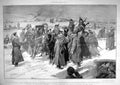 Old Antique Print 1905 General Kuropatkin Russian Outpost Shaho War Army 0 20th
