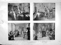 Original Old Antique Print 1905 Ecclesiastical Art Oberammergau Carving Geneva