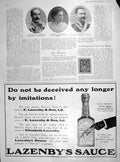 Old Antique Print 1905 Major-General Dieduline Lawrence Golovin Lazenby 20th