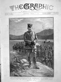 Old Antique Print 1905 Marshal Oyama Commander-In-Chief Japan Mukden War 20th