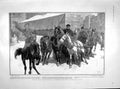 Original Old Antique Print 1905 Torpedo Horses War Petersburg Wyndham Bulgaria