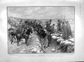Original Old Antique Print 1905 Russian Siers Newchwang Railway Garcia Arthur