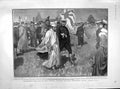 Original Old Antique Print 1905 Port Arthur Japanese Siers Nogi Kaiser Kangra