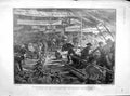 Old Antique Print 1905 Fire Dawson City Brigade Dogs Wakefield Carnegie 20th