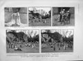 Old Antique Print 1905 Pageant Sherbourne Ethelbald Raleigh Norway Vinje 20th