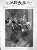 Old Antique Print 1905 Royal Wedding George'S Windsor Beatrice Connaught 20th