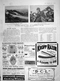 Old Antique Print 1905 French Eliminating Trials Gordon-Bennett Cup Race 20th